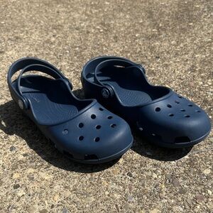 CROCS  Navy Shoes-8 W